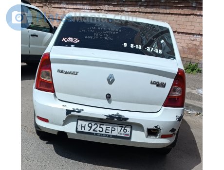 н925ер76, Renault Logan