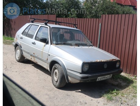 к699нс39, Volkswagen Golf