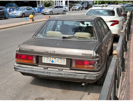EBA-3438, Mazda 323