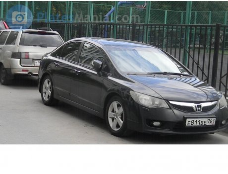 е811ве761, Honda Civic