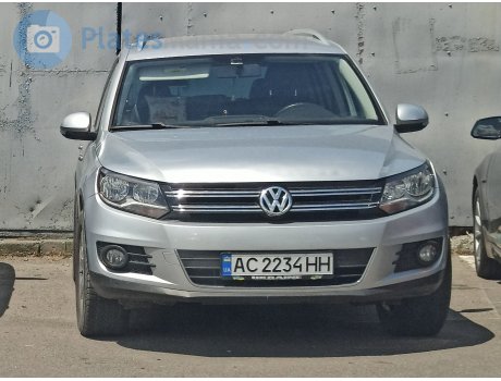 AC 2234 HH, Volkswagen Tiguan
