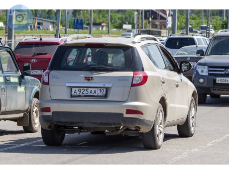 а925аа10, Geely Emgrand X7