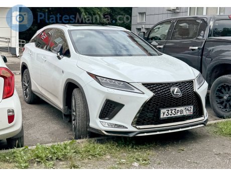 у333рв142, Lexus RX