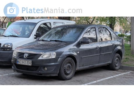 AC 0455 EH, Dacia Logan