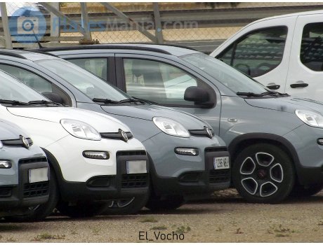 1296 MBJ, FIAT Panda
