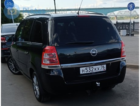 н532кх76, Opel Zafira