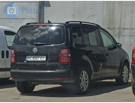 AC 8527 CI, Volkswagen Touran