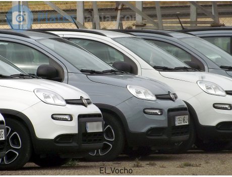 1359 MBJ, FIAT Panda