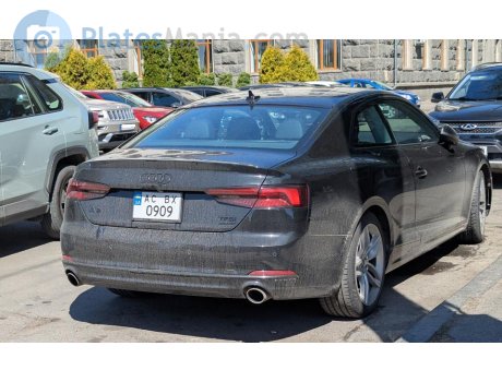 AC 0909 BX, Audi A5