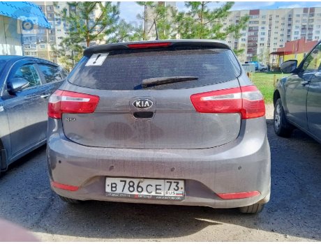 в786се73, Kia Rio