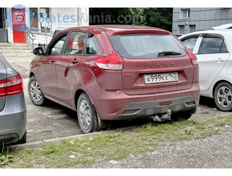 а999кх142, Lada (VAZ) XRAY