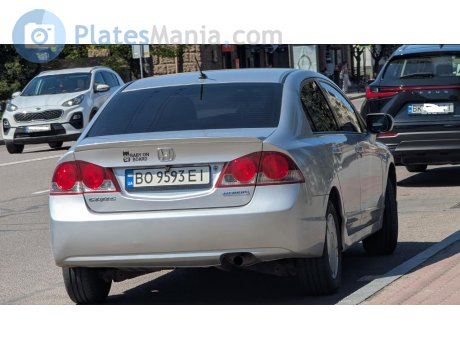 BO 9593 EI, Honda Civic