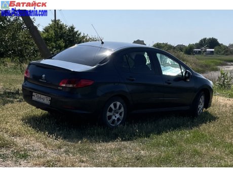 у766нв123, Peugeot 408