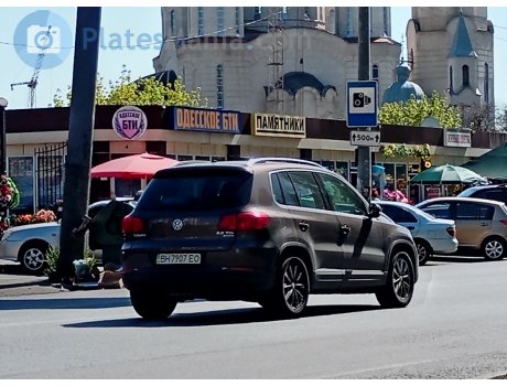 BH 7907 EO, Volkswagen Tiguan