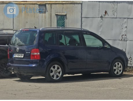 AC 4164 BH, Volkswagen Touran