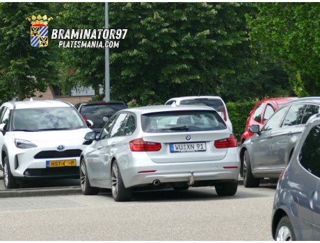 WÜ XN 91, BMW 3 Series