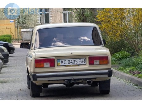 AC 0405 BH, Lada (VAZ) 2105