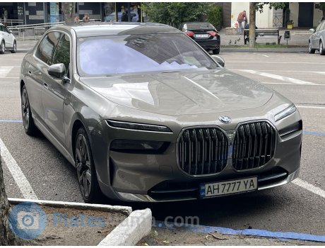 AH 7777 YA, BMW i7