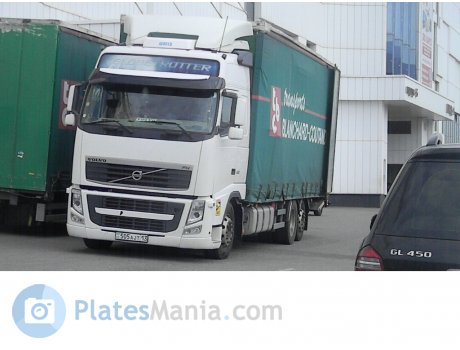 505 AJT 13, Volvo FH