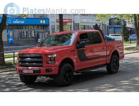 03 EM 9218, Ford F-150