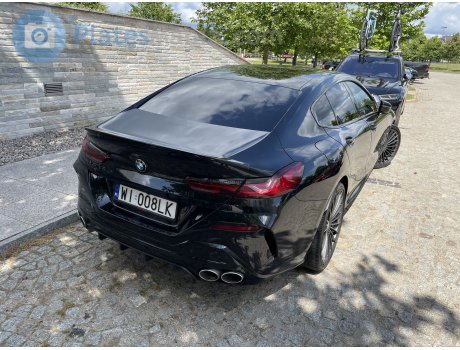 WI 008LK, BMW 8 Series