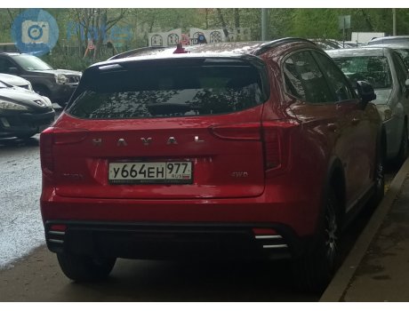 у664ен977, Haval Jolion