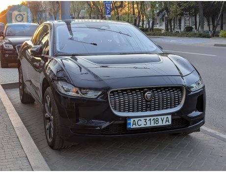AC 3118 YA, Jaguar I-Pace