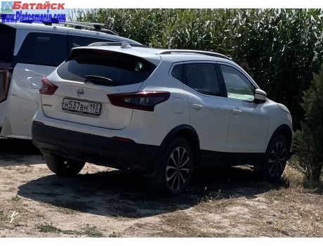 н537вн193, Nissan Qashqai