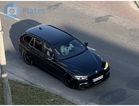 HRO NG 705, BMW 3 Series