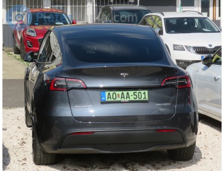 AO AA-501, Tesla Model Y