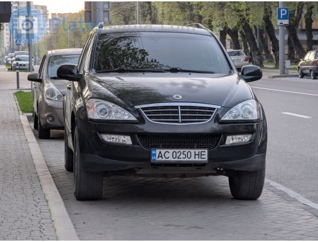 AC 0250 HE, SsangYong (KGM) Kyron