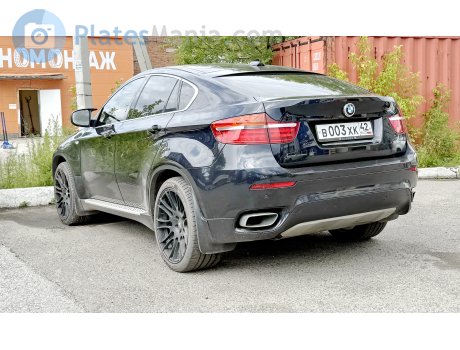 в003хк42, BMW X6