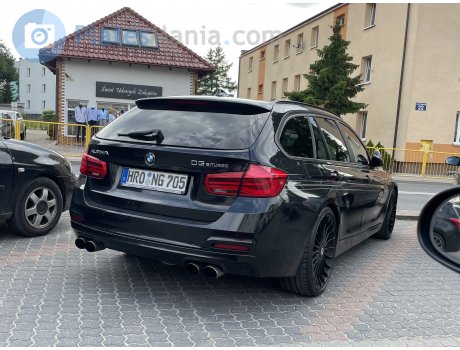 HRO NG 705, BMW 3 Series