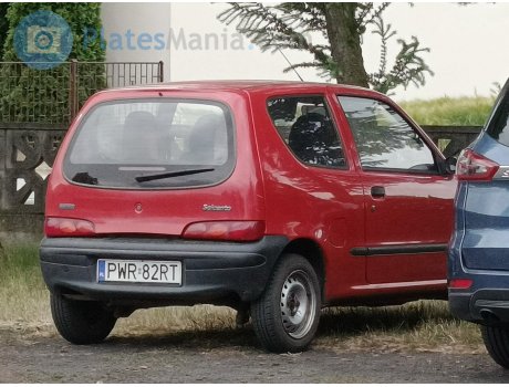 PWR 82RT, FIAT Seicento