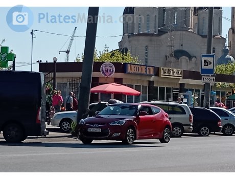 BE 4944 CB, Hyundai Veloster