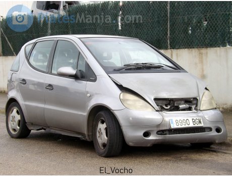 8990 BGM, Mercedes-Benz A-Klasse