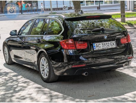 AC 3932 EK, BMW 3 Series