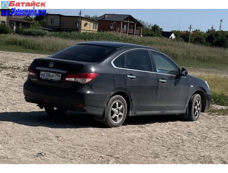 н638нр799, Nissan Almera
