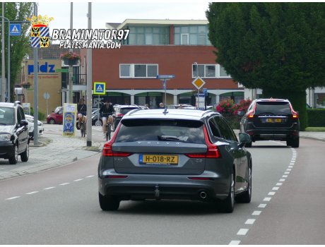 H-018-RZ, Volvo V60