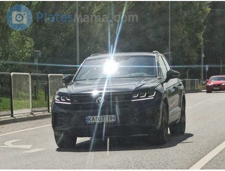 KA 0032 BH, Volkswagen Touareg