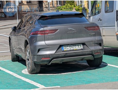 AC 0477 YA, Jaguar I-Pace