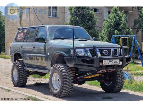 09 799 ABU, Nissan Patrol