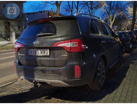 9395 MWD, Kia Sorento