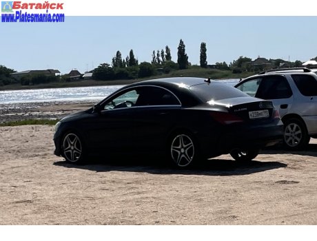 к258ме790, Mercedes-Benz CLA-Klasse