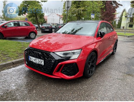 WJ 4536K, Audi RS3
