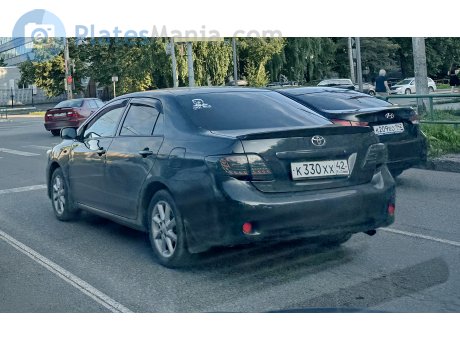 к330хх42, Toyota Corolla
