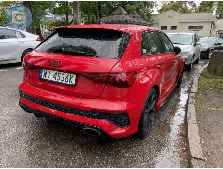 WJ 4536K, Audi RS3