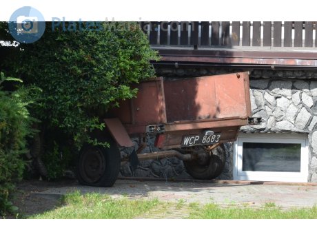 WCP 8683, Home-made vehicle