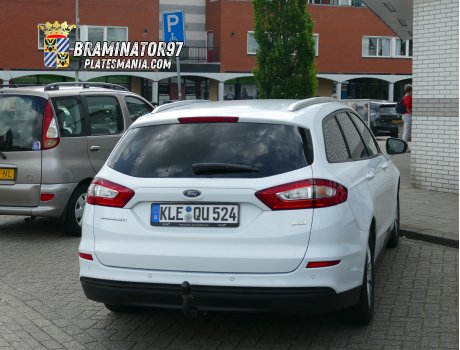 KLE QU 524, Ford Mondeo