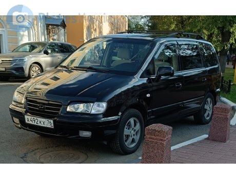 а492кх76, Hyundai Trajet